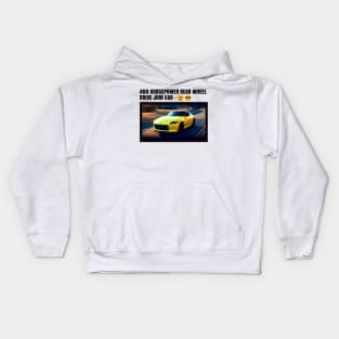 400 HP RWD Z Kids Hoodie